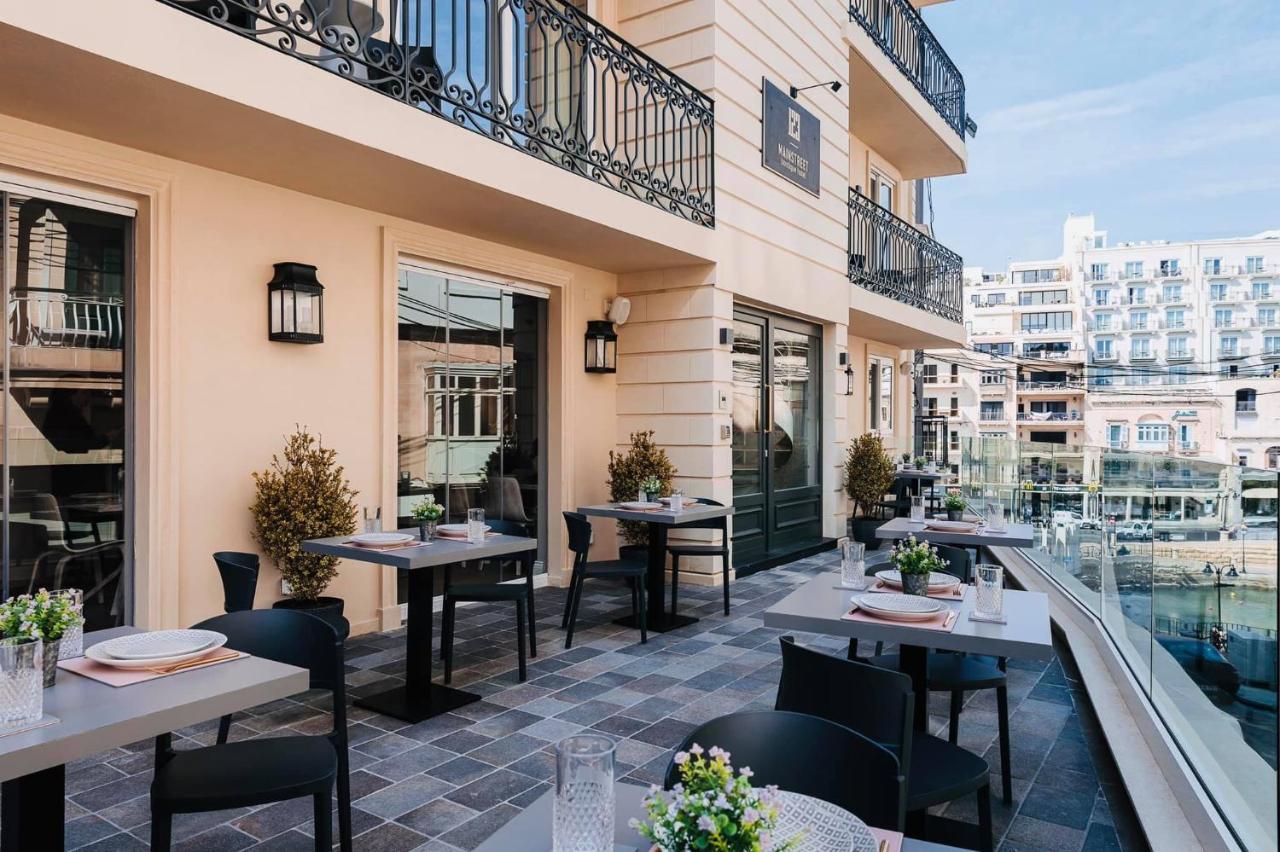 123 Mainstreet Boutique Hotel Saint Julian's Exterior foto