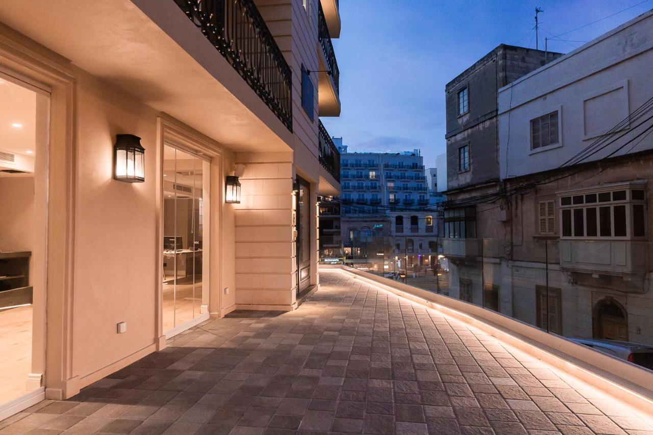 123 Mainstreet Boutique Hotel Saint Julian's Exterior foto